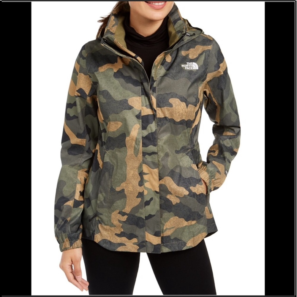 The North Face Camouflage Utility Jacket